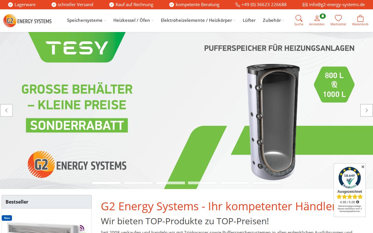 g2-energy-systems.de – XONIC Case Study