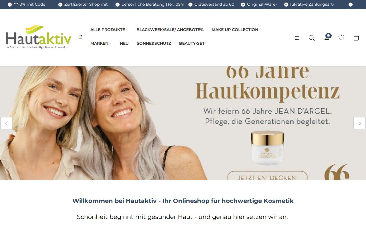 hautaktiv-onlineshop.net – XONIC Reference