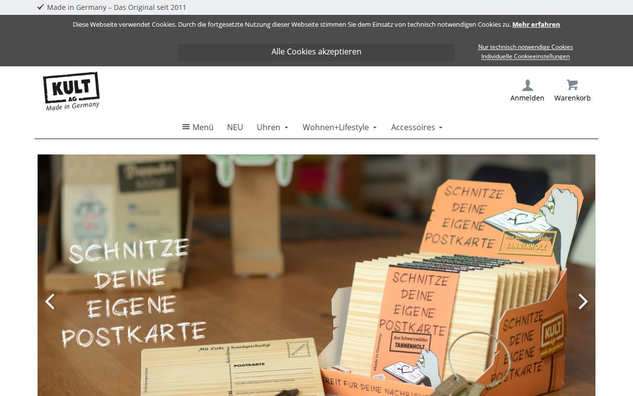 kultag-shop.de – XONIC Reference