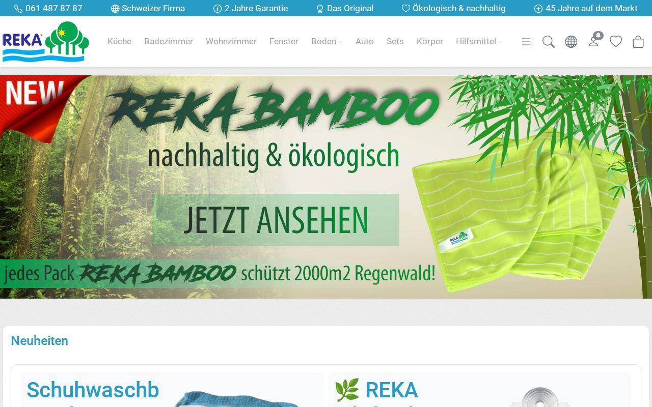 reka-reinigung.ch – XONIC Reference