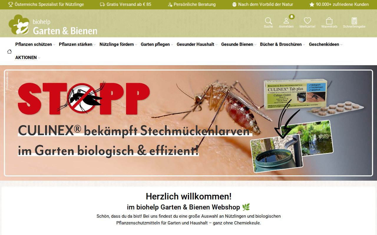 garten-bienen.at – XONIC Reference