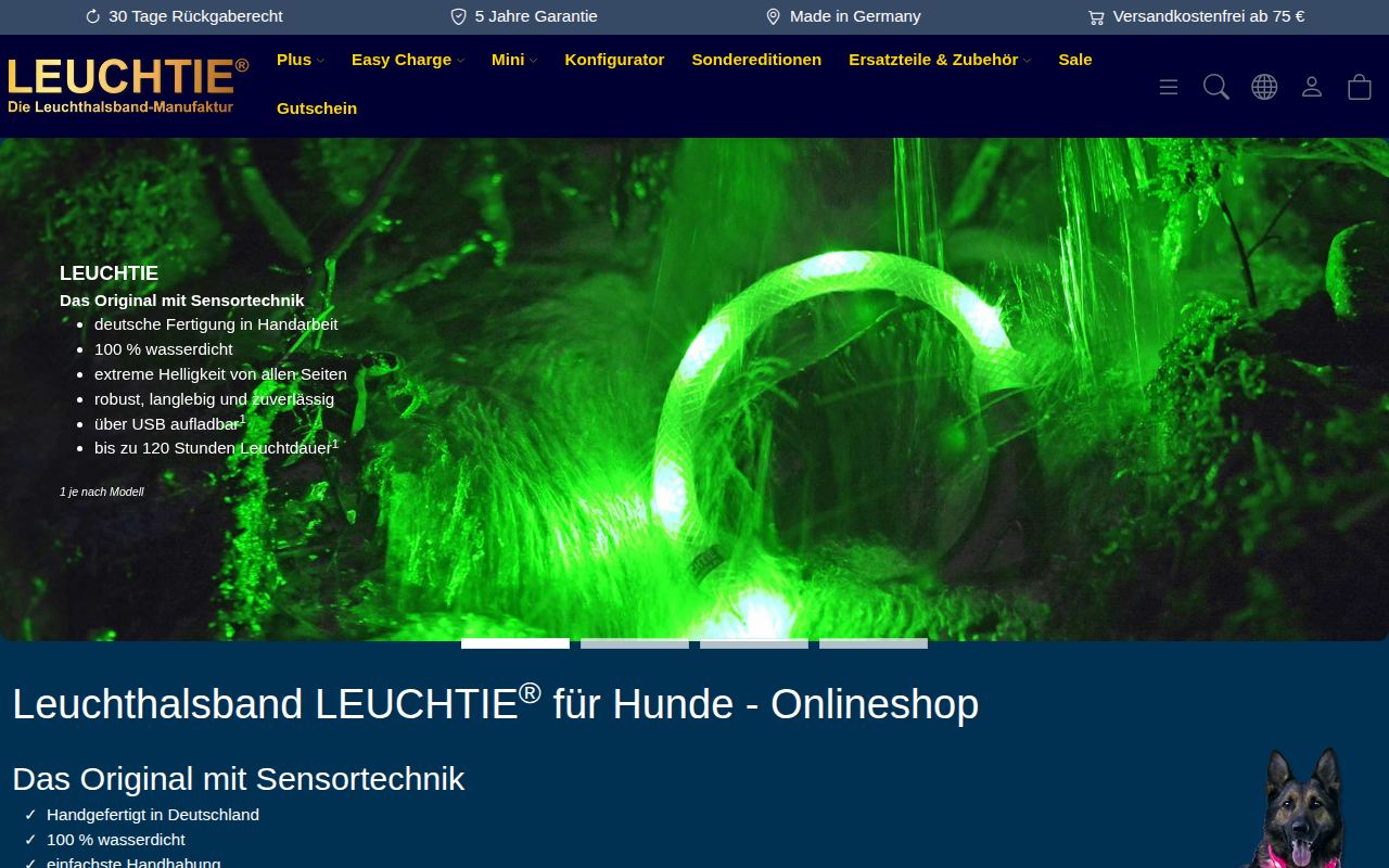 leuchtie.com – XONIC Reference