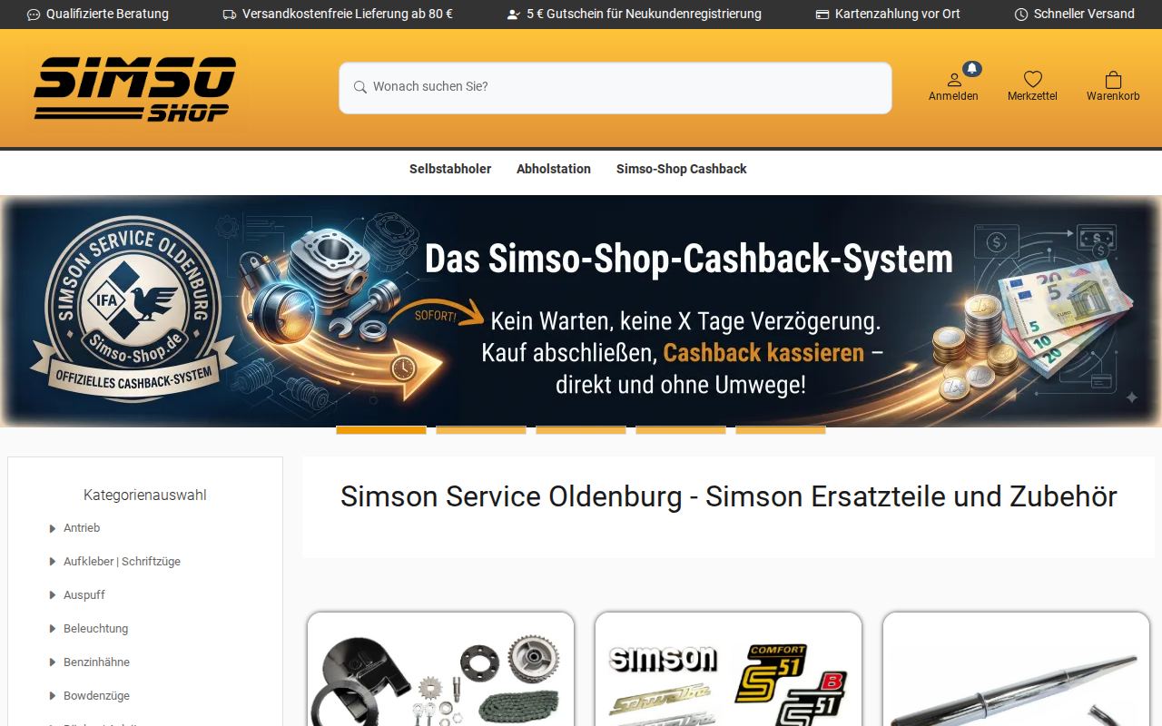 simso-shop.de – XONIC Reference