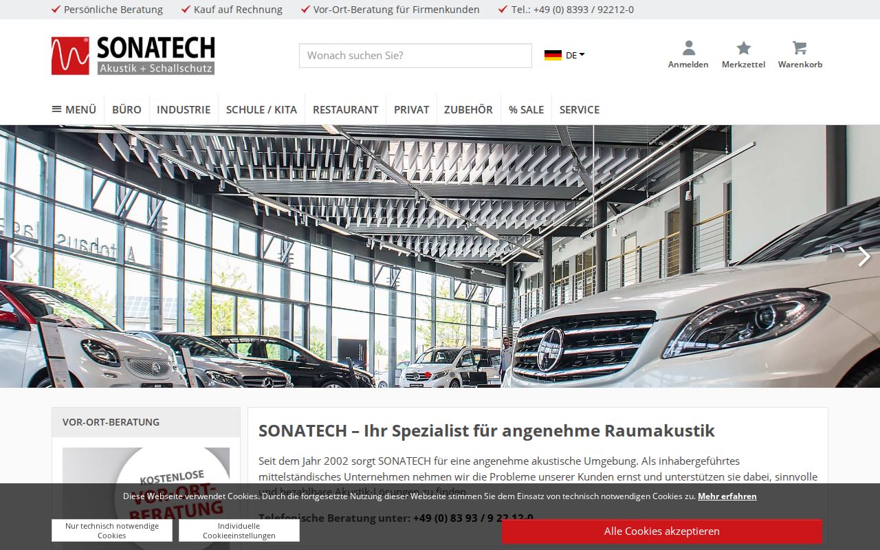 sonatech.de – XONIC Reference