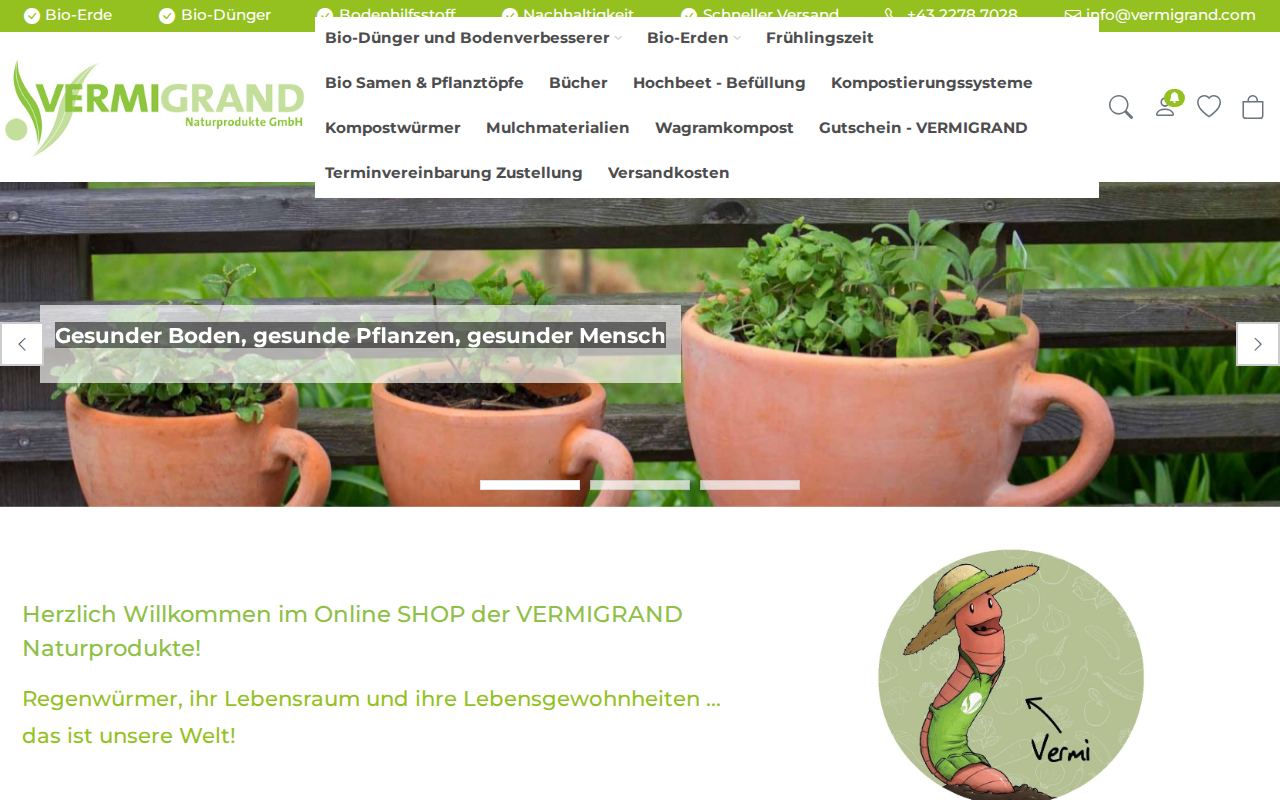 vermigrand.eu – XONIC Reference