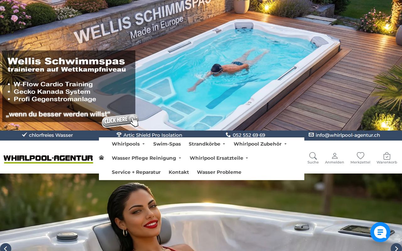 whirlpool-agentur.ch – XONIC Case Study