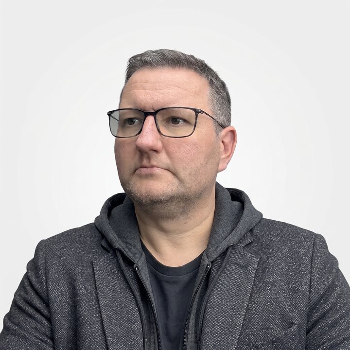 Porträt von Daniel Geisler