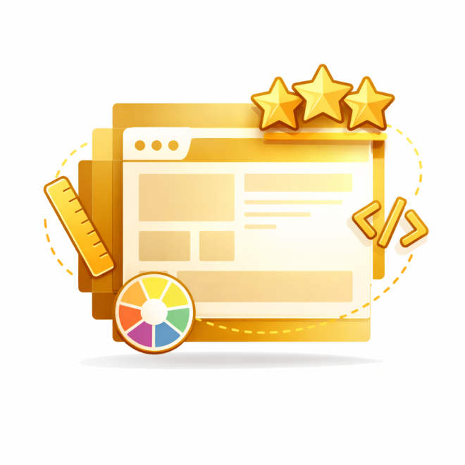 Premium Template Design and Implementation